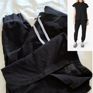 FIGS Scrub Black M Set (Rafaela™ +Zamora™ )